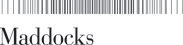 Maddocks
